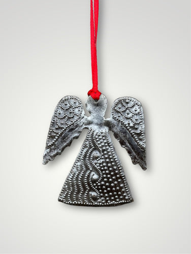 Angel Ornament Swirls