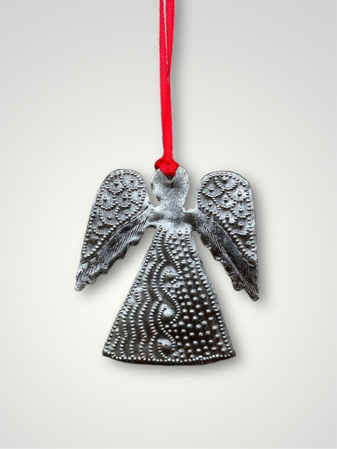 Angel Ornament Swirls