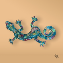 Load image into Gallery viewer, Green 18” Medium Gecko