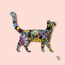 Load image into Gallery viewer, Colorful Cat Kitten Feline - Walking