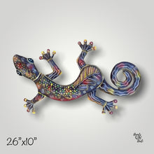 Load image into Gallery viewer, Purple 26” Large Gecko