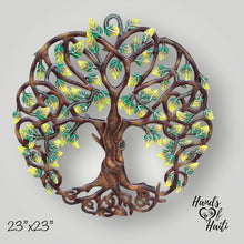 Load image into Gallery viewer, Tree of Life 23” Multi Color