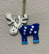 Load image into Gallery viewer, Moose Ornament Set