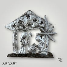 Load image into Gallery viewer, Mini Nativity - Star Roof