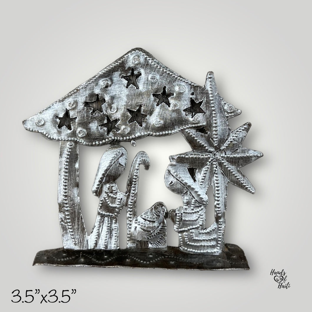 Mini Nativity - Star Roof