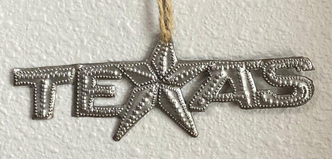 Texas Ornament