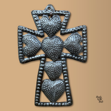 Load image into Gallery viewer, Flower Cross