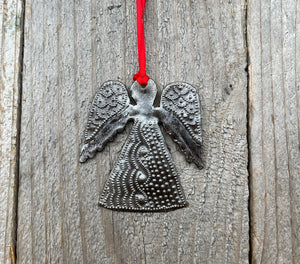 Angel Ornament Swirls
