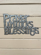 Load image into Gallery viewer, Prayer Unlocks Blessings