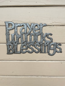 Prayer Unlocks Blessings