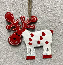 Load image into Gallery viewer, Moose Ornament Set