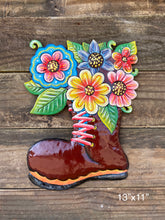 Load image into Gallery viewer, Rain Boot Flowers