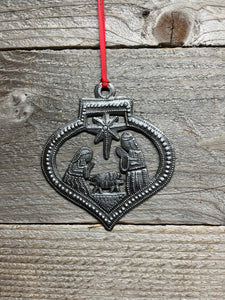 Nativity Ornament