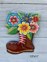 Load image into Gallery viewer, Rain Boot Flowers