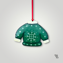Load image into Gallery viewer, Jacket Sweater Ornament