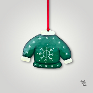 Jacket Sweater Ornament