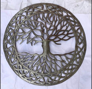 Double Border Tree of Life - LARGE 23”