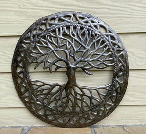 Double Border Tree of Life - LARGE 23”