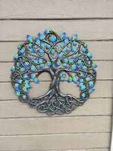 Load image into Gallery viewer, Blue Tree of Life 23”