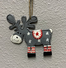 Load image into Gallery viewer, Moose Ornament Set