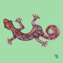 Load image into Gallery viewer, Red 18” Medium Gecko