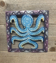 Load image into Gallery viewer, Octopus Square - Painted