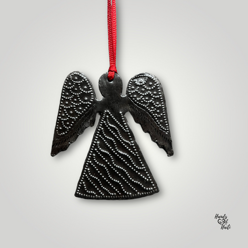 Angel Ornament Waves Whimsical