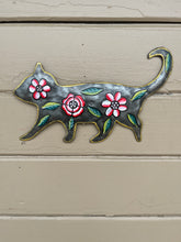 Load image into Gallery viewer, Colorful Floral Cat