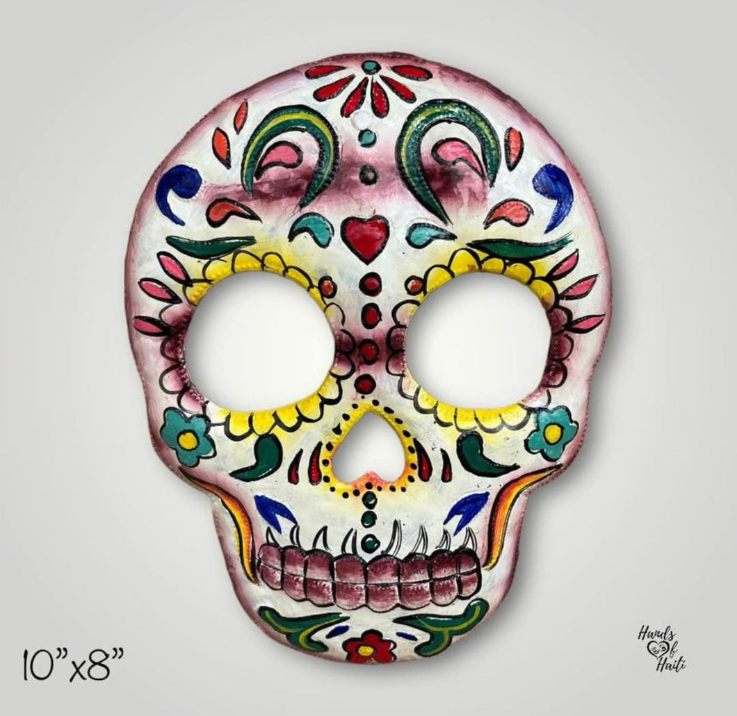 Sugar Skull Day Of The Dead Calaveras de Azucar Dia de los Muertos Skeleton