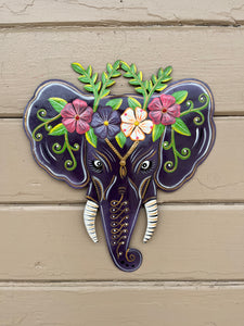 Elephant - Painted