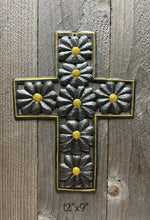 Load image into Gallery viewer, Sunflower Cross
