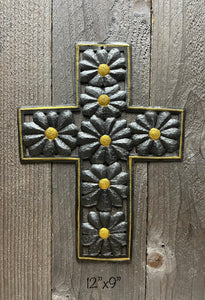 Sunflower Cross