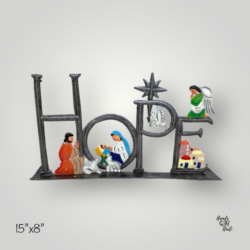 Standing Hope Nativity