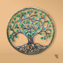 Load image into Gallery viewer, Swirly Tree of Life - Large