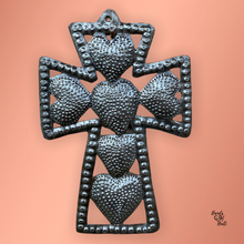Load image into Gallery viewer, Flower Cross