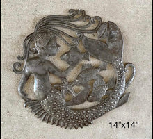 Load image into Gallery viewer, Circle Mermaid