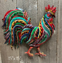 Load image into Gallery viewer, Festive Rooster - Painted