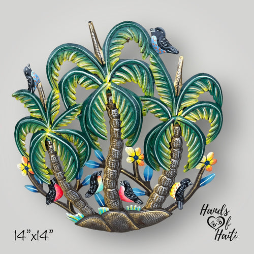 Palm Tree 3- Dimensional