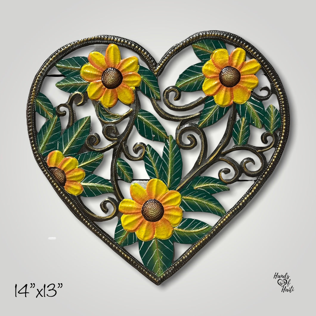 Sunflower Heart