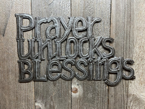 Prayer Unlocks Blessings