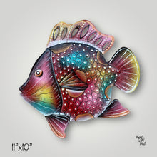 Load image into Gallery viewer, Red Multi Colored Fish