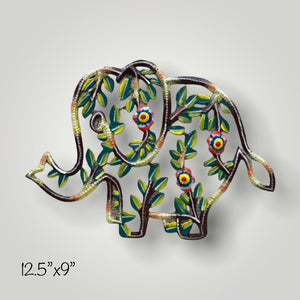 Tree Leaf Elephant