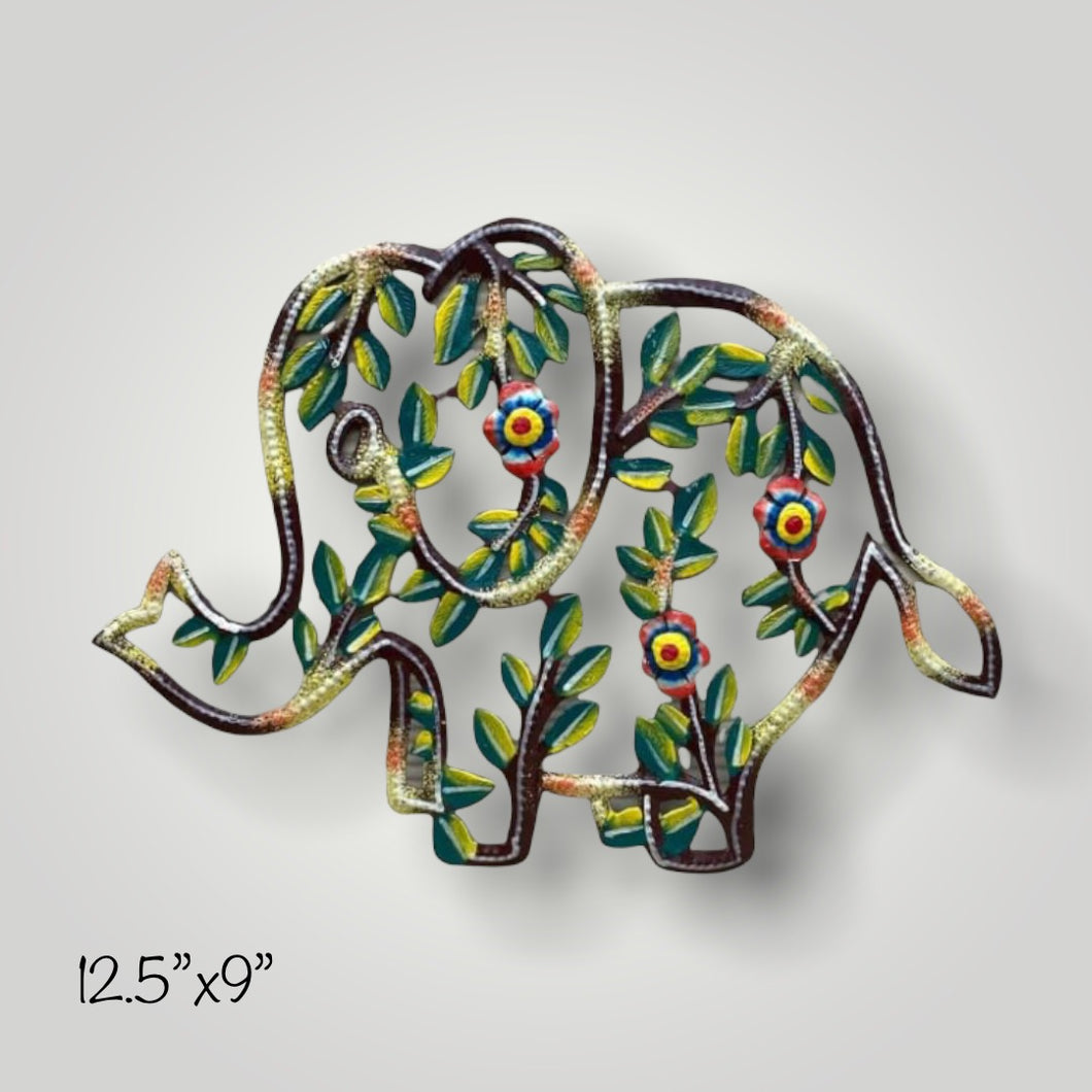 Tree Leaf Elephant
