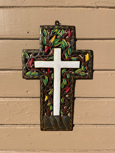 Floral  Cross