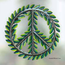 Load image into Gallery viewer, Tree Peace Sign - Painted