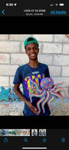Load image into Gallery viewer, Purple Multi Color Octopus