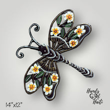 Load image into Gallery viewer, Dragonfly - Brown/Burgundy