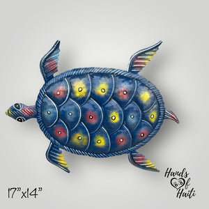 Blue Turtle - Large