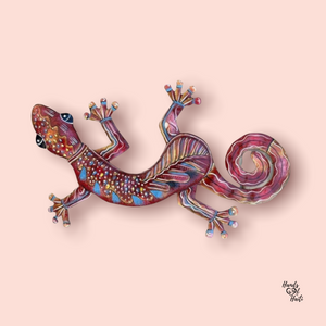 Red 18” Medium Gecko