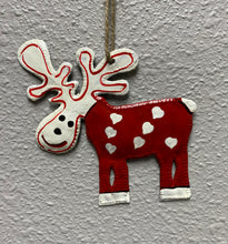 Load image into Gallery viewer, Moose Ornament Set
